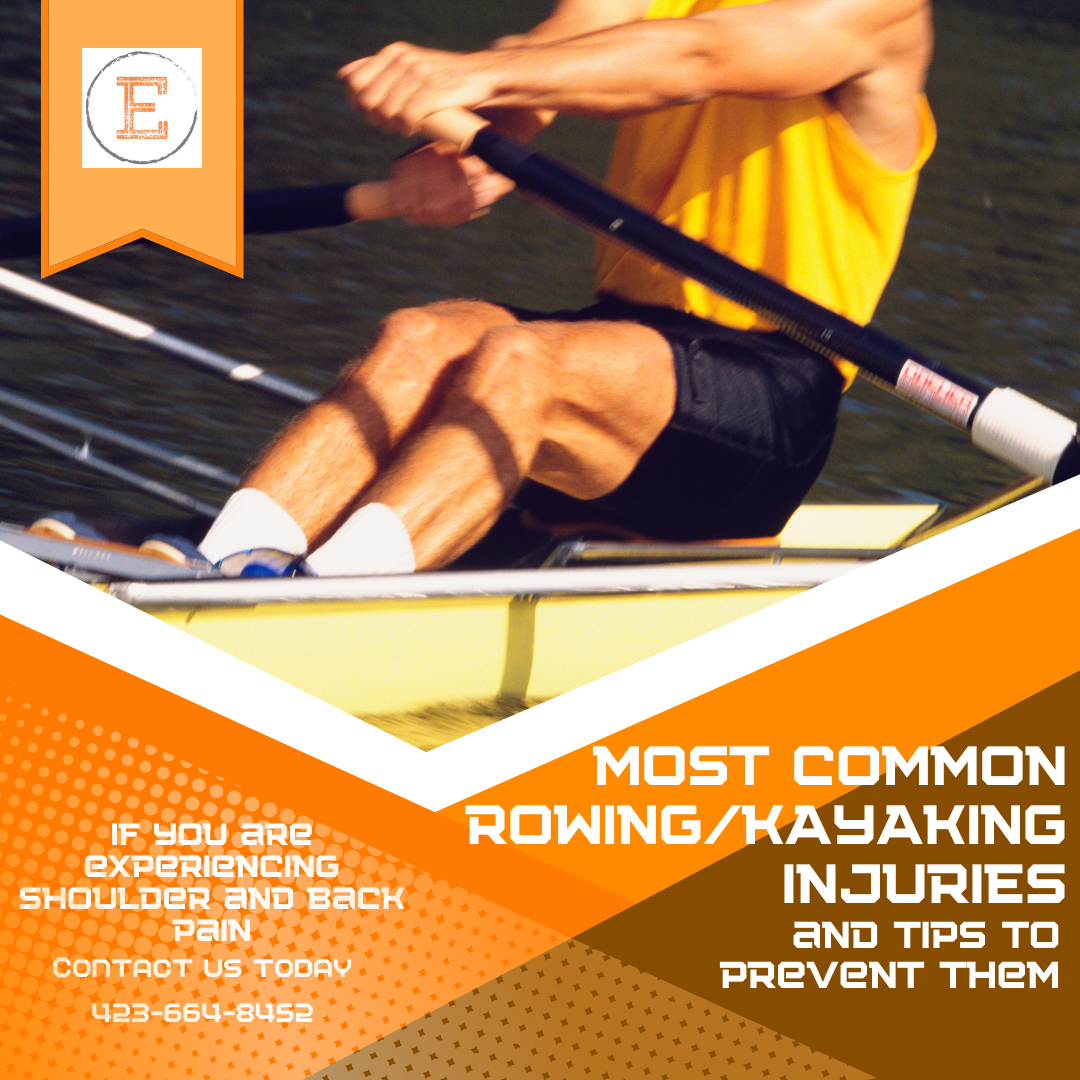 Most common rowing/kayaking injuries and how to prevent them