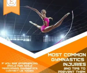 Most common gymnastics injuries and tips to prevent them