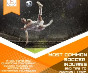 Most common soccer injuries and tips to prevent them