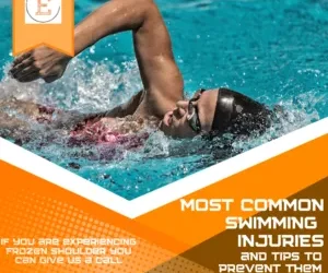 Most common swimming injuries and tips to prevent them