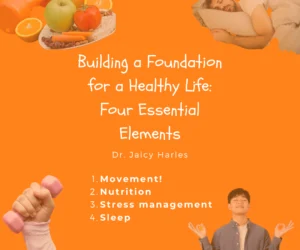 Building a Foundation for a Healthy Life: Four Essential Elements