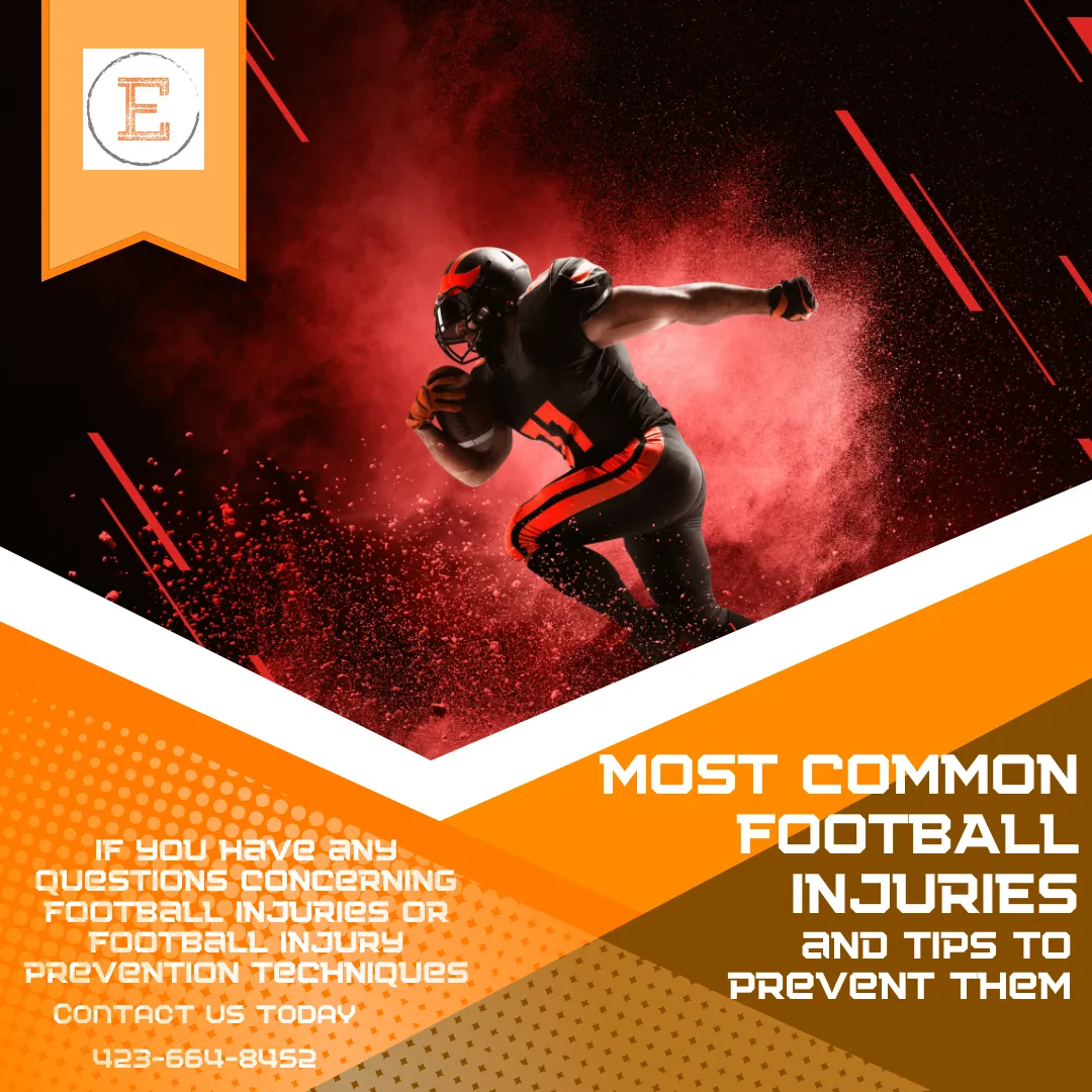Most common football injuries and tips to prevent them