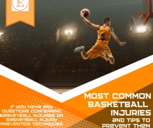 Most common basketball injuries and tips to prevent them