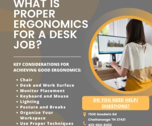 Achieve Optimal Ergonomics for a Healthier Desk Job