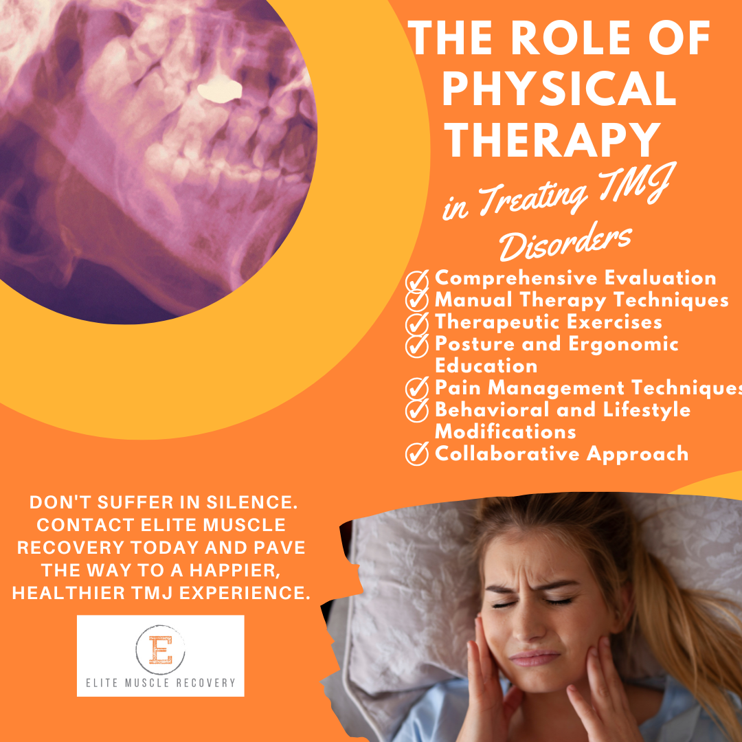 The Role of Physical Therapy in Treating TMJ Disorders