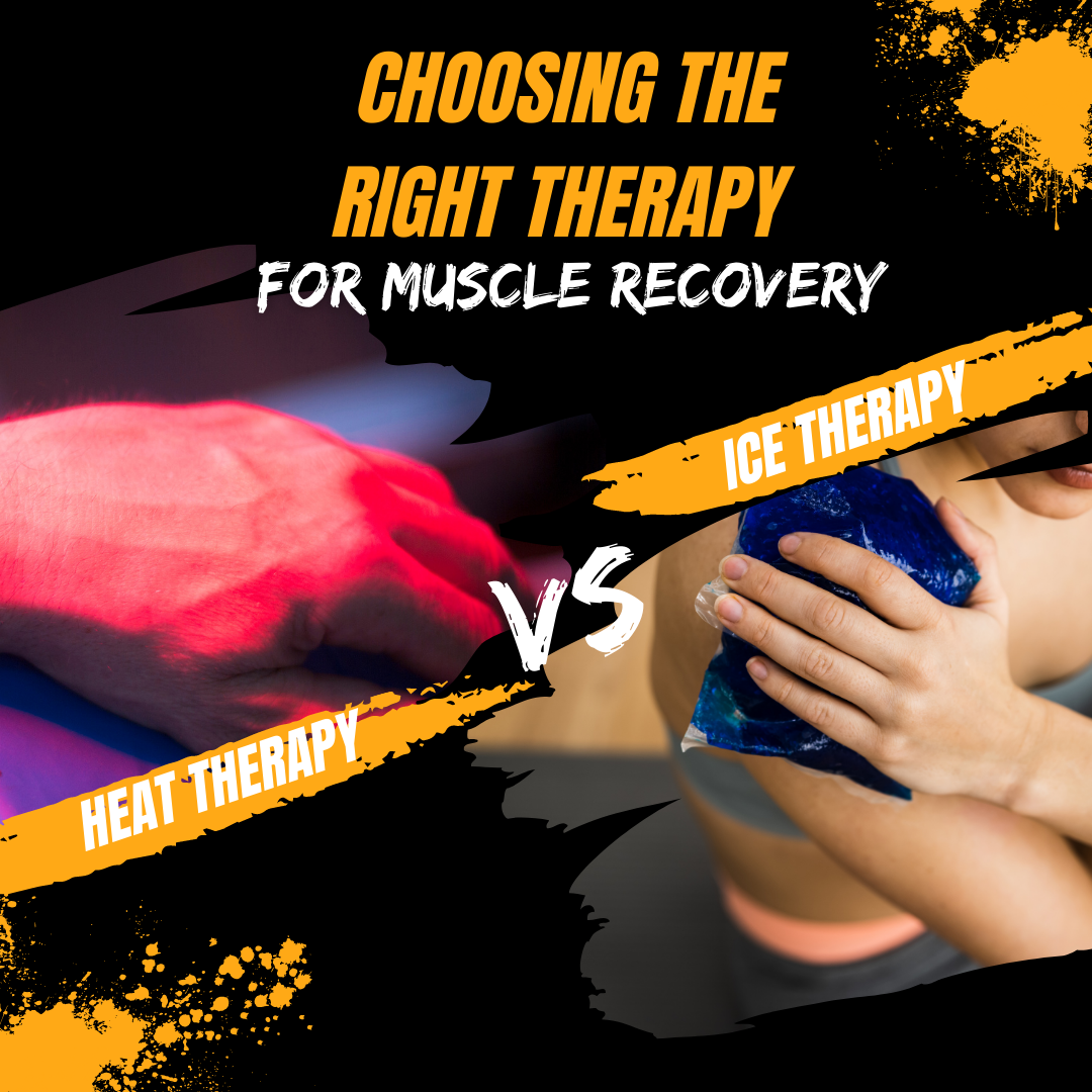 Heat Vs. Ice: Choosing The Right Therapy For Muscle Recovery