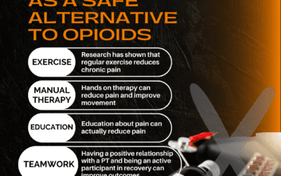 Physical Therapy As A Safe Alternative to Opioids