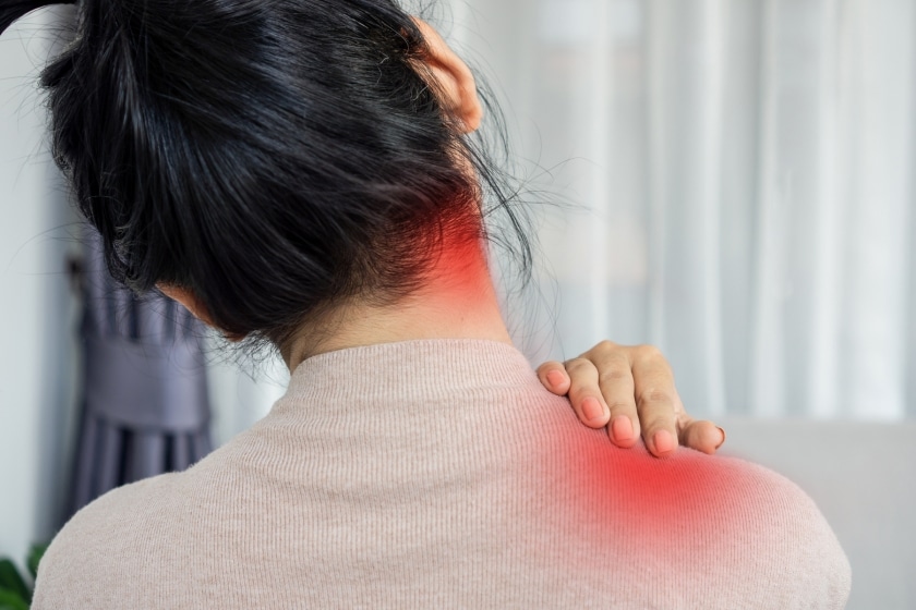 neck and shoulder pain